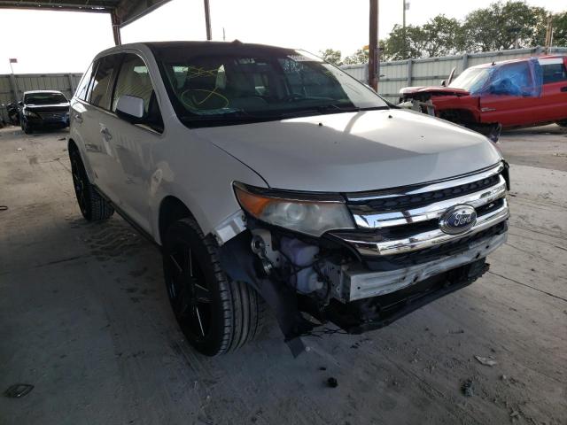 FORD EDGE LIMIT 2011 with VIN 2FMDK3KC9BBB58452 - Photo from auction