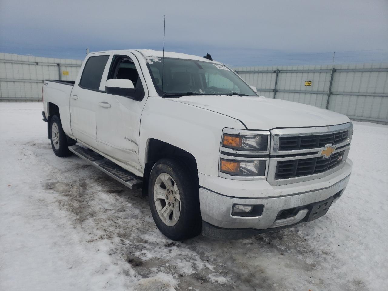 Photo 1 from auction – 2015 CHEVROLET SILVERADO with VIN 3GCUKREH0FG375132