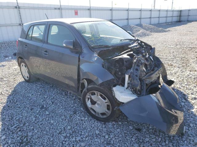 TOYOTA SCION XD 2013 with VIN JTKKUPB4XD1034428 - Photo from auction