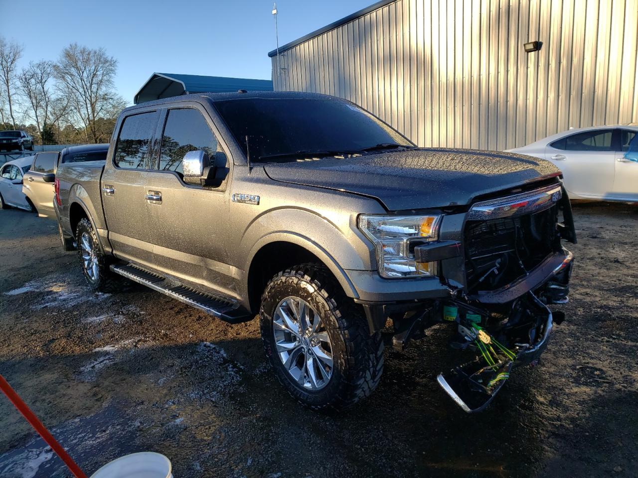 FORD F150 SUPER 2017 with VIN 1FTEW1EF7HFA19077 - Photo from auction