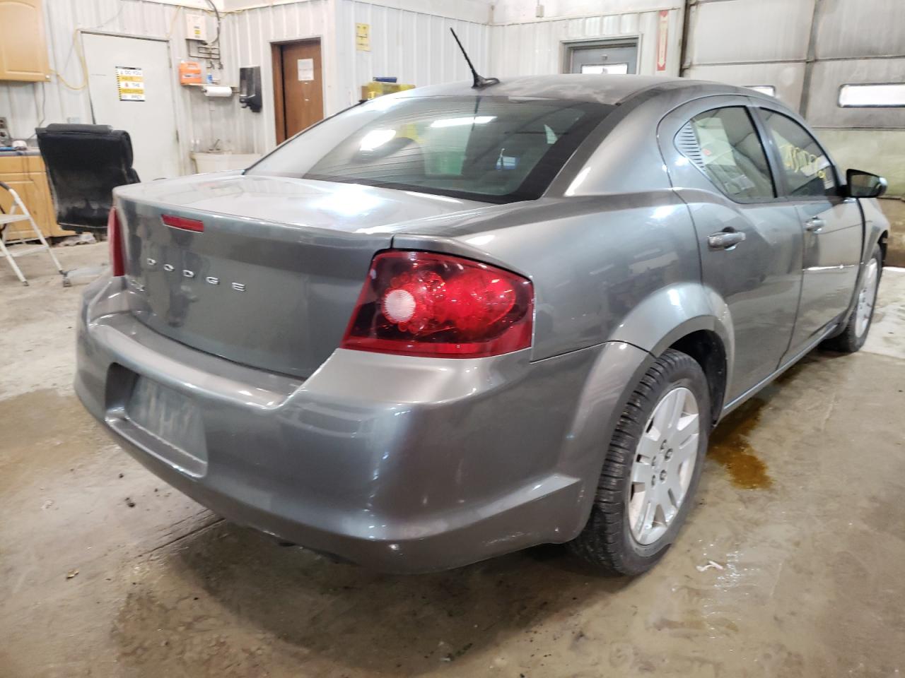 Photo 4 from auction – 2012 DODGE AVENGER SE with VIN 1C3CDZABXCN174773