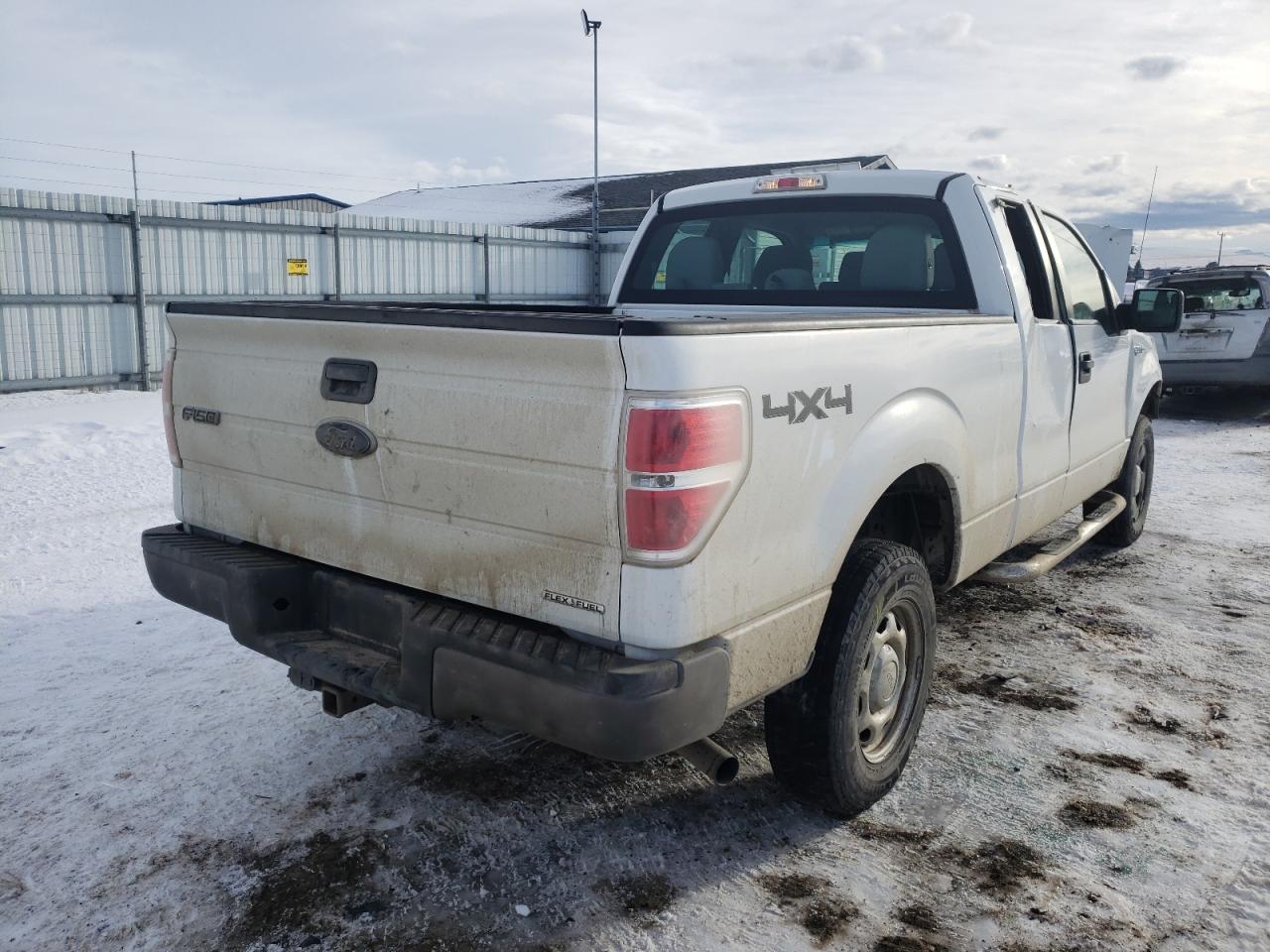 Photo 4 from auction – 2013 FORD F150 SUPER with VIN 1FTEX1EM1DKD38455