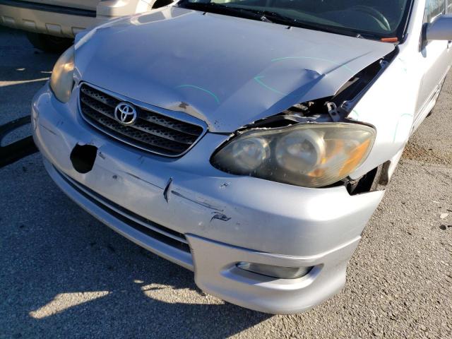 Photo 9 from auction – 2006 TOYOTA COROLLA CE with VIN 2T1BR32E96C611491