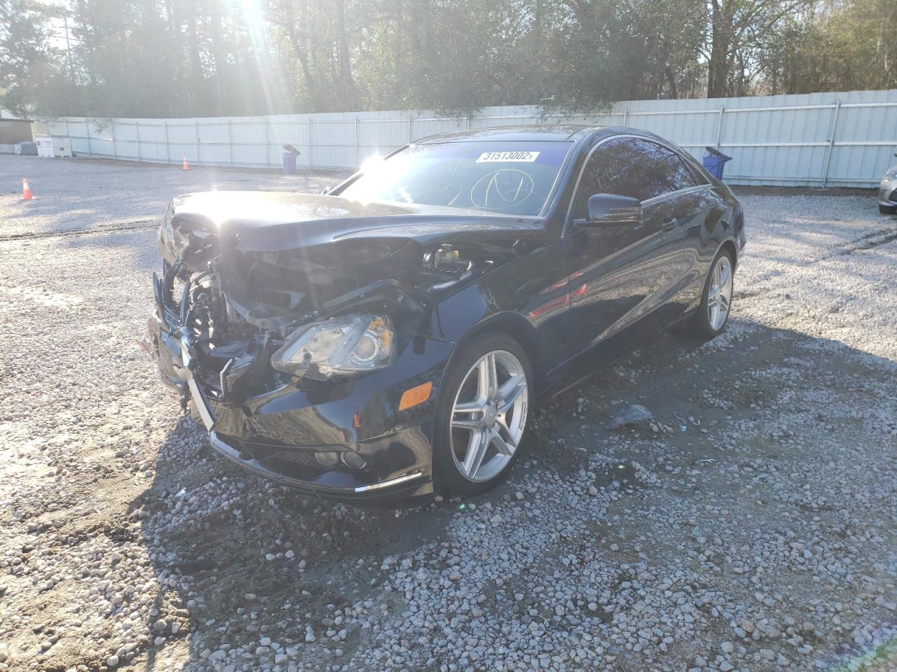 Photo 2 from auction – 2011 MERCEDES-BENZ E 350 with VIN WDDKJ5GB0BF080643