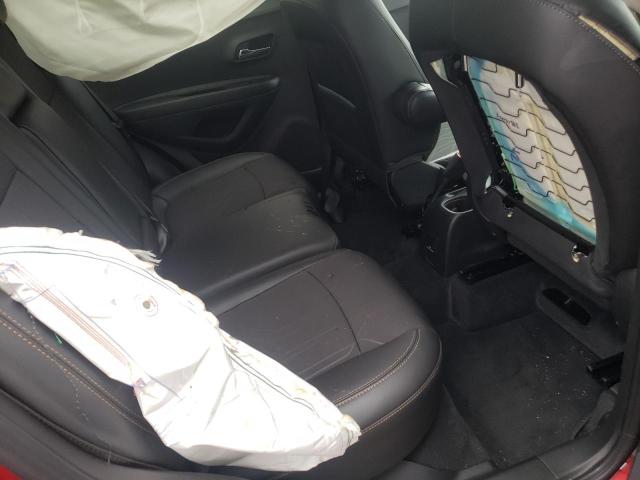Photo 6 from auction – 2020 CHEVROLET TRAX 1LT with VIN 3GNCJLSB3LL254309