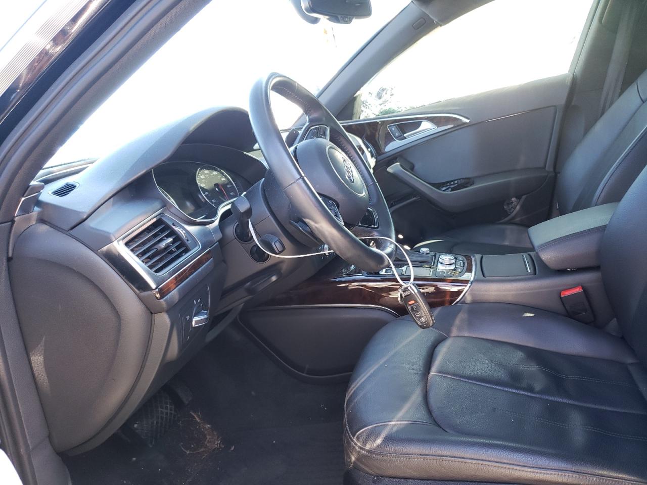Photo 5 from auction – 2016 AUDI A6 PREMIUM with VIN WAUCFAFC6GN044789