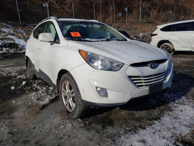 HYUNDAI TUCSON GLS 2013 with VIN KM8JUCAC3DU712189 - Photo from auction