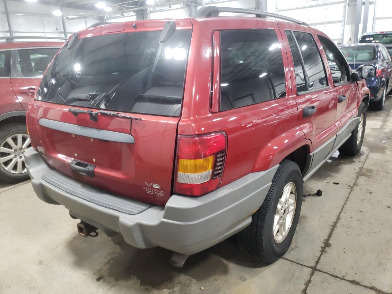 Photo 4 from auction – 2002 JEEP GRAND CHER with VIN 1J4GW48N62C201871