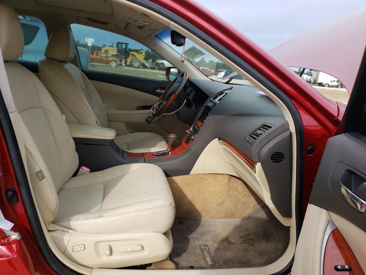 Photo 5 from auction – 2010 LEXUS ES 350 with VIN JTHBK1EG9A2401212