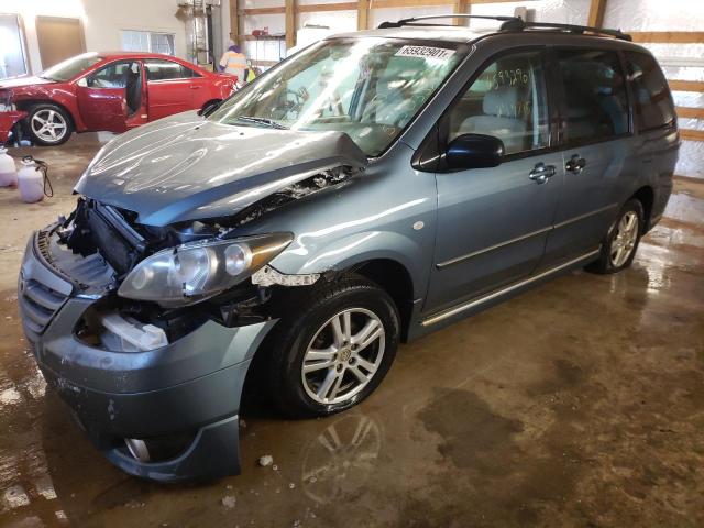Photo 2 from auction – 2005 MAZDA MPV WAGON with VIN JM3LW28A350535035
