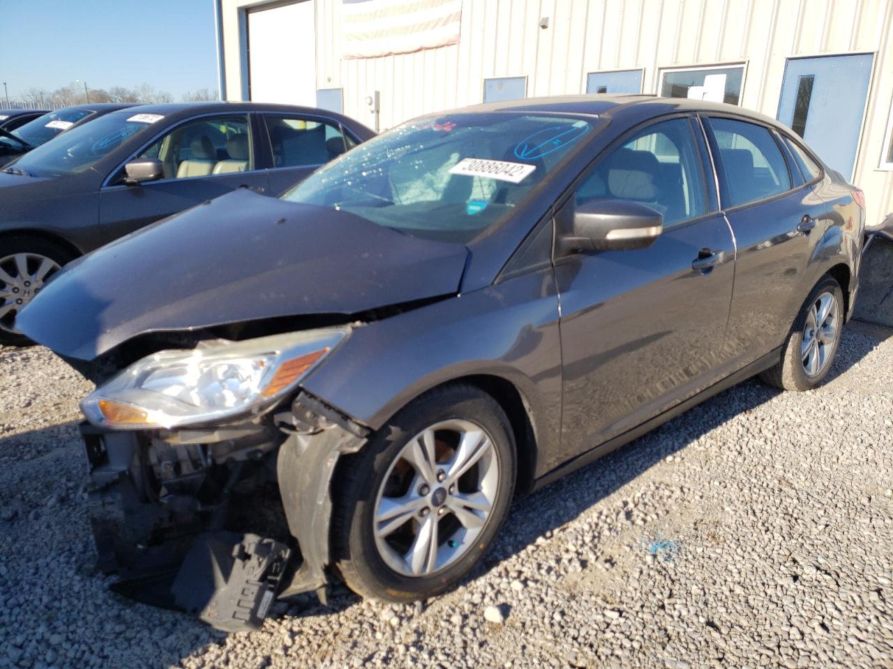 Photo 2 from auction – 2014 FORD FOCUS SE with VIN 1FADP3F23EL359507