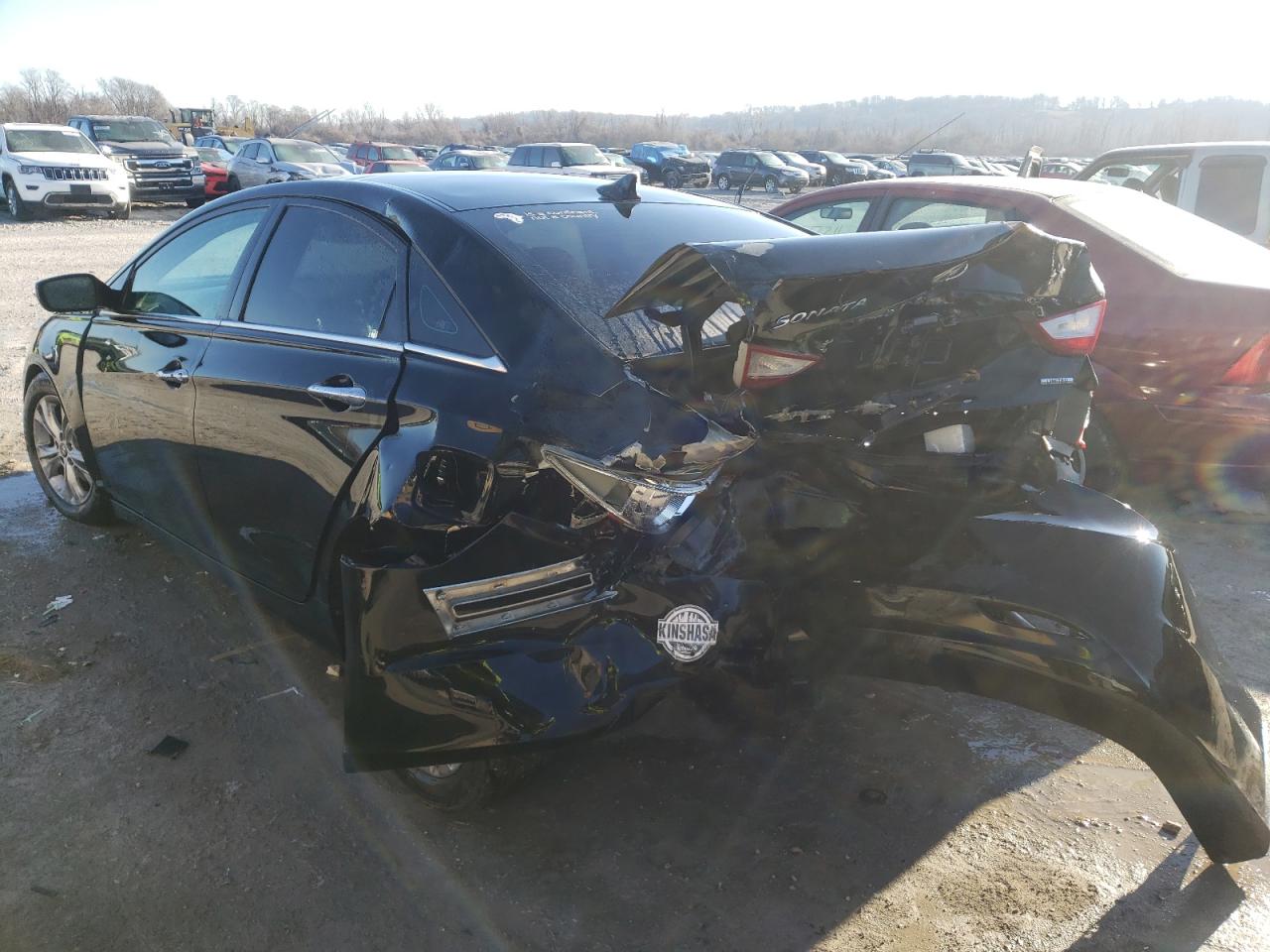 Photo 3 from auction – 2013 HYUNDAI SONATA SE with VIN 5NPEC4AC9DH625552