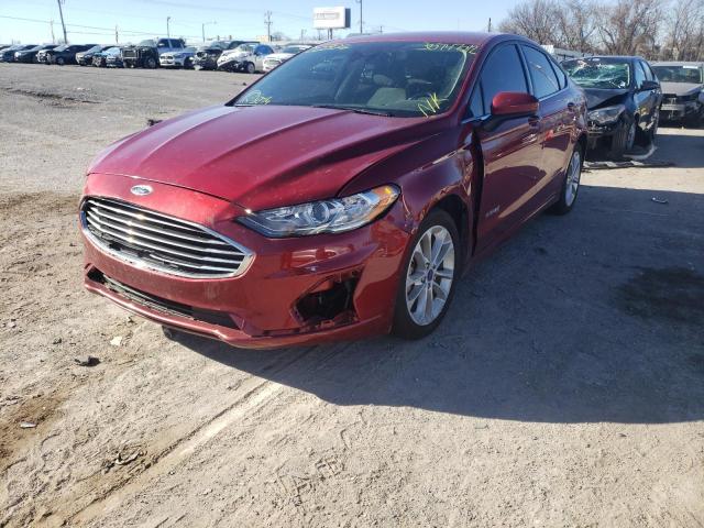 Photo 2 from auction – 2019 FORD FUSION SE with VIN 3FA6P0LU9KR100806