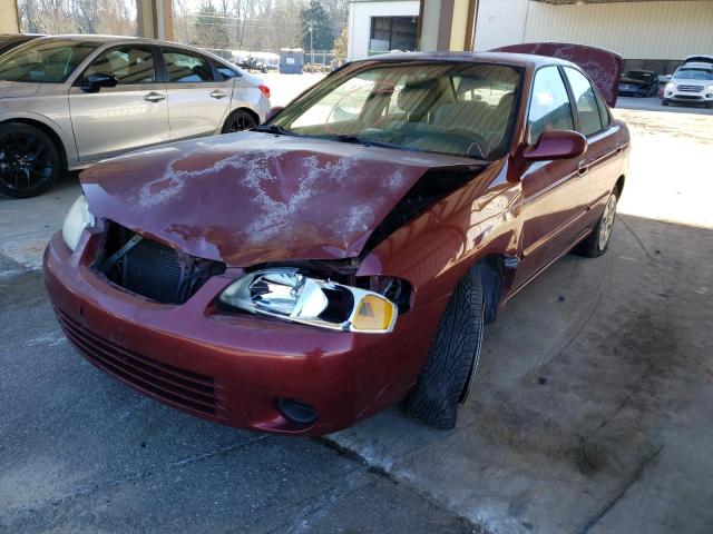 Photo 2 from auction – 2003 NISSAN SENTRA XE with VIN 3N1CB51D83L815773