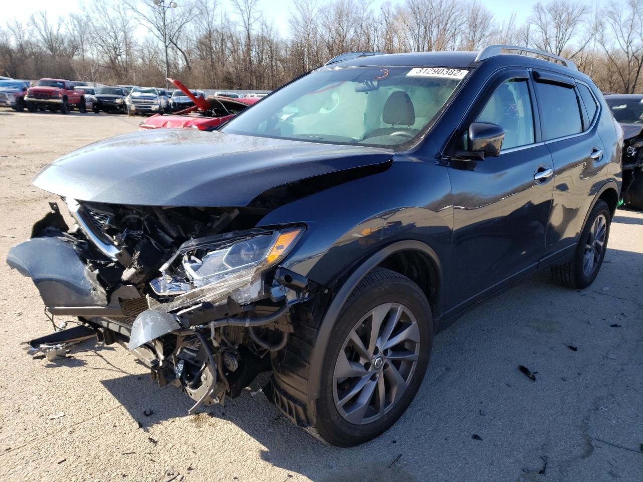 Photo 2 from auction – 2016 NISSAN ROGUE S with VIN 5N1AT2MV8GC741692