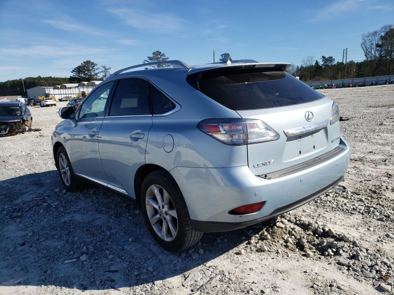 Photo 3 from auction – 2010 LEXUS RX 350 with VIN 2T2ZK1BA5AC031924