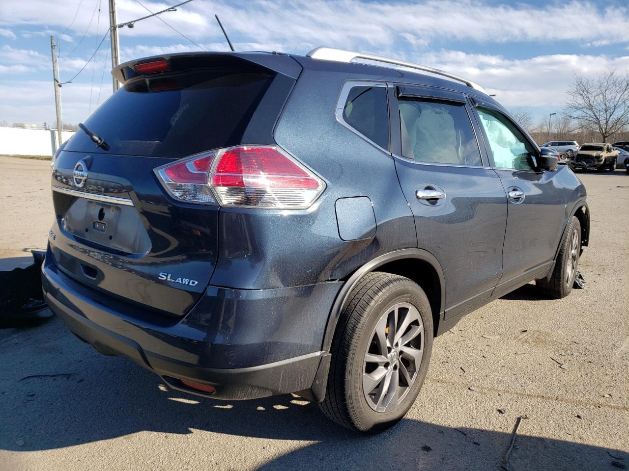 Photo 4 from auction – 2016 NISSAN ROGUE S with VIN 5N1AT2MV8GC741692
