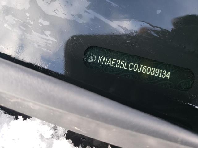 Photo 10 from auction – 2018 KIA STINGER GT with VIN KNAE35LC0J6039134