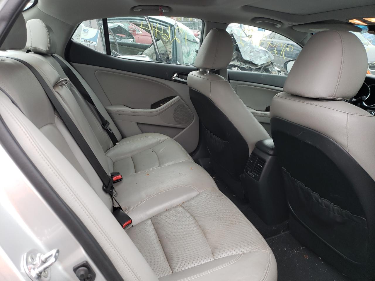 Photo 6 from auction – 2013 KIA OPTIMA EX with VIN 5XXGN4A78DG116781