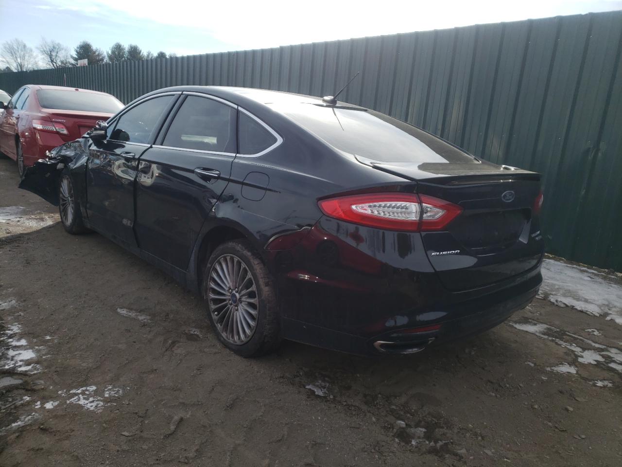 Photo 3 from auction – 2016 FORD FUSION TIT with VIN 3FA6P0K91GR118835