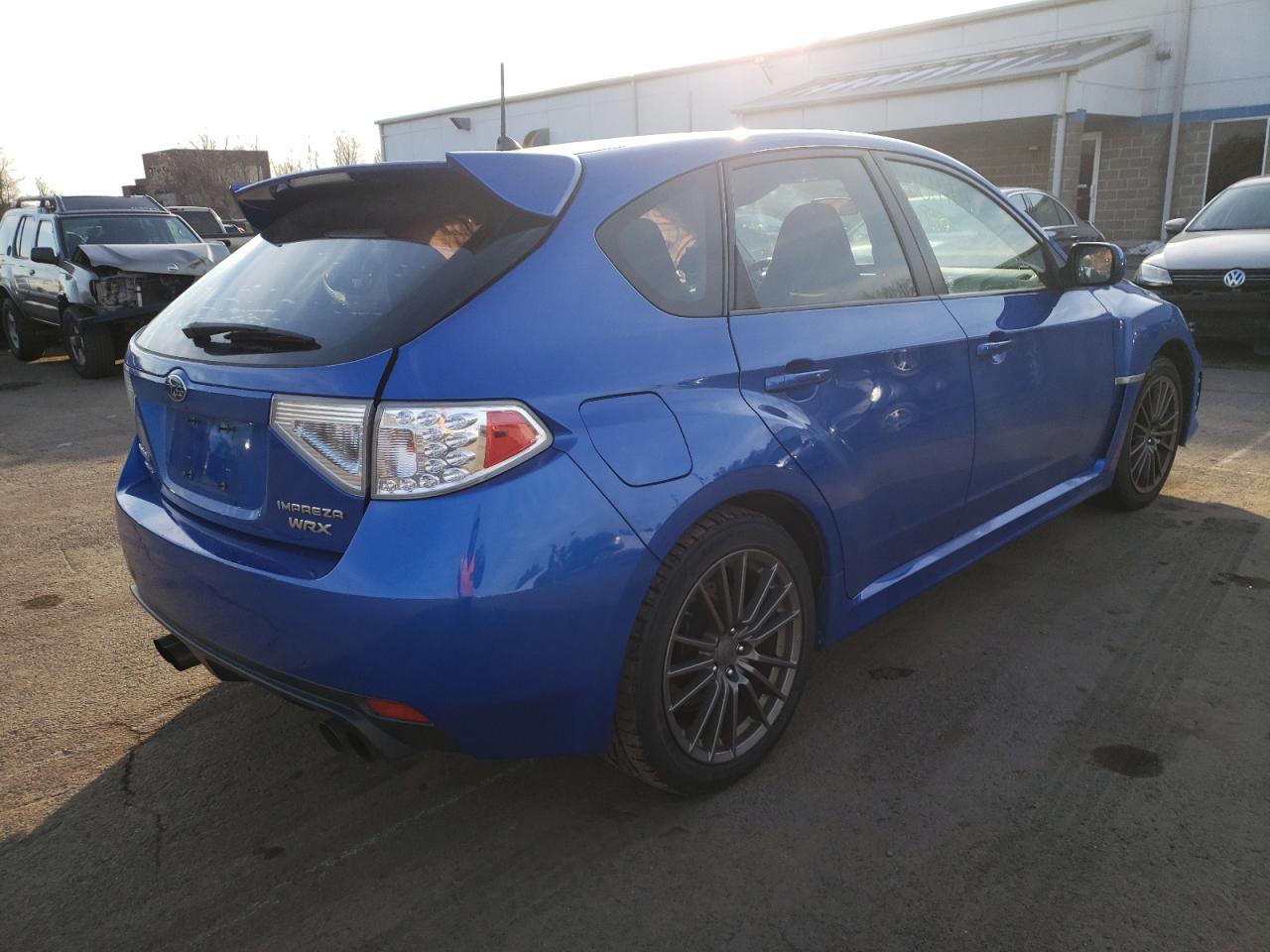 صورة رقم 4 من المزاد - 2013 SUBARU IMPREZA WR مع VIN JF1GR7E67DG209524