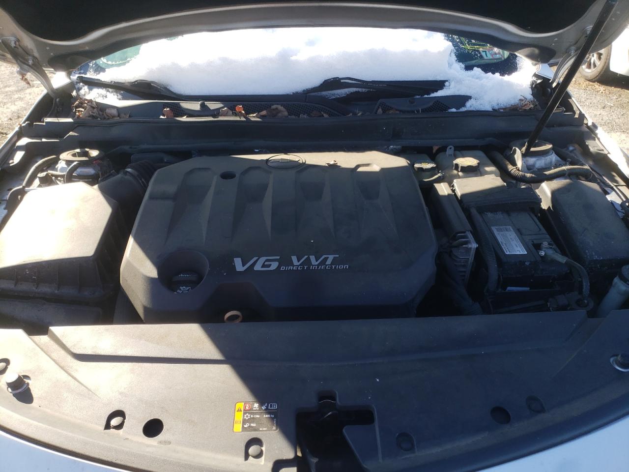 Photo 7 from auction – 2014 CHEVROLET IMPALA LT with VIN 2G1125S35E9222560