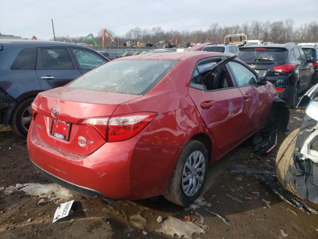 Photo 4 from auction – 2018 TOYOTA COROLLA L with VIN 2T1BURHE6JC087055