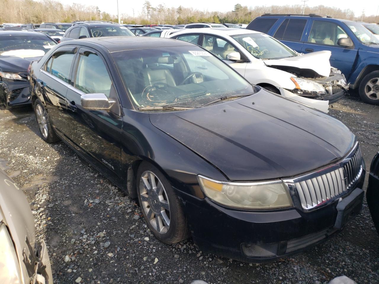 LINCOLN ZEPHYR 2006 with VIN 3LNHM26176R662181 - Photo from auction