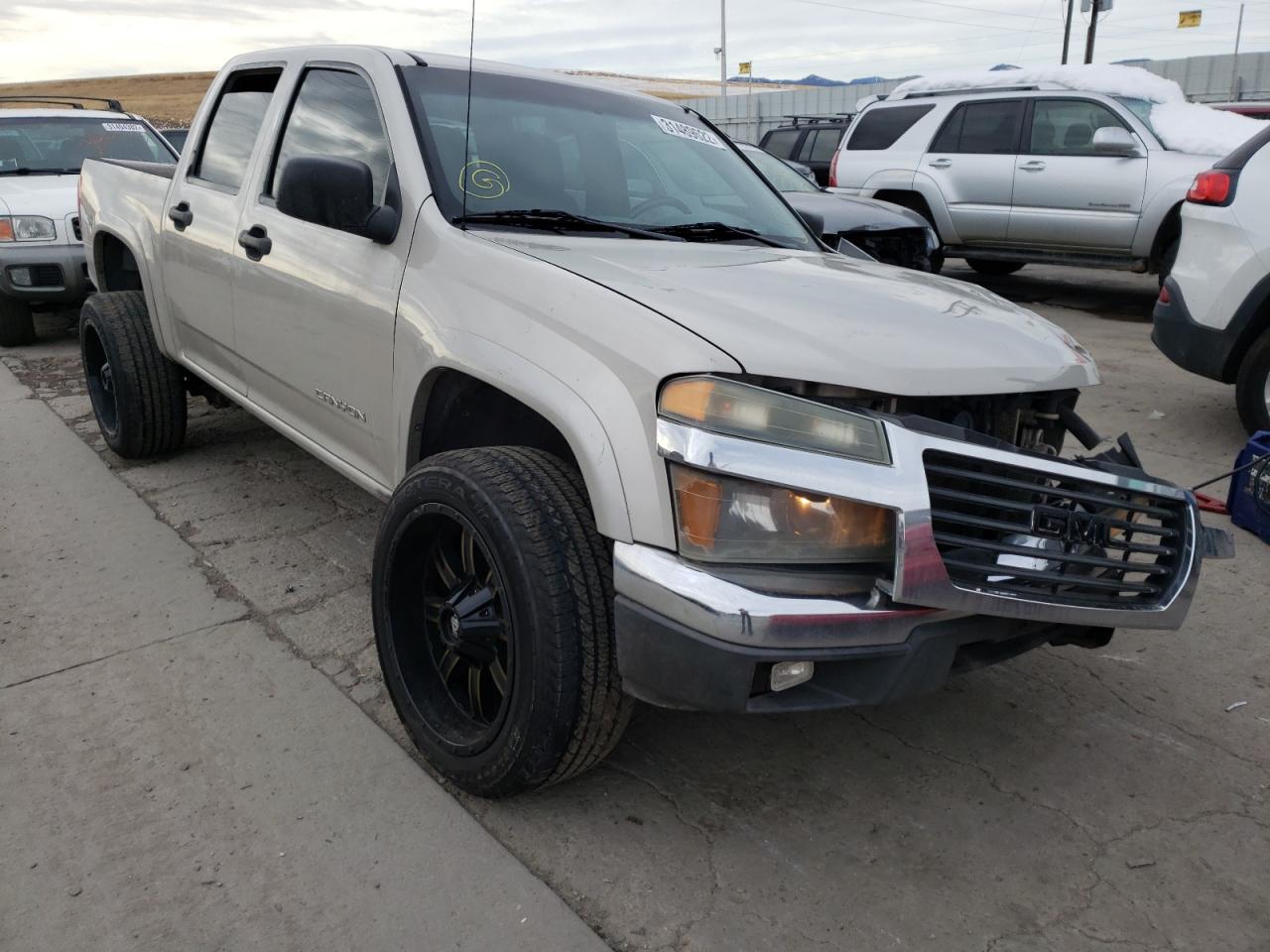 GMC CANYON 2005 with VIN 1GTDT136858141325 - Photo from auction