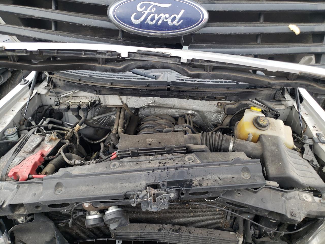 Photo 7 from auction – 2014 FORD F150 SUPER with VIN 1FTFX1EFXEFB28436