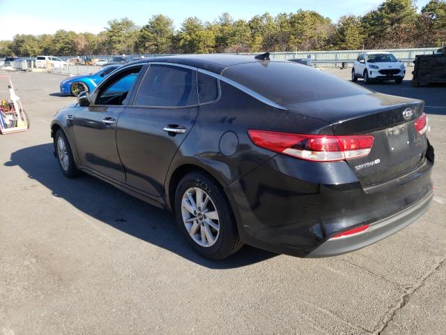 Photo 3 from auction – 2018 KIA OPTIMA LX with VIN 5XXGT4L35JG201573