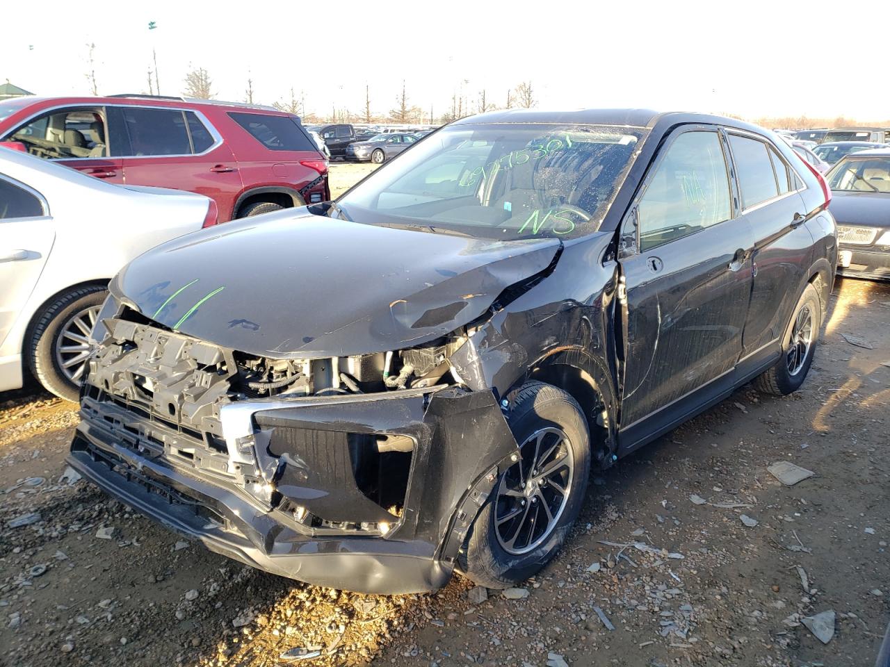 Photo 2 from auction – 2020 MITSUBISHI ECLIPSE CR with VIN JA4AS3AA7LZ032543