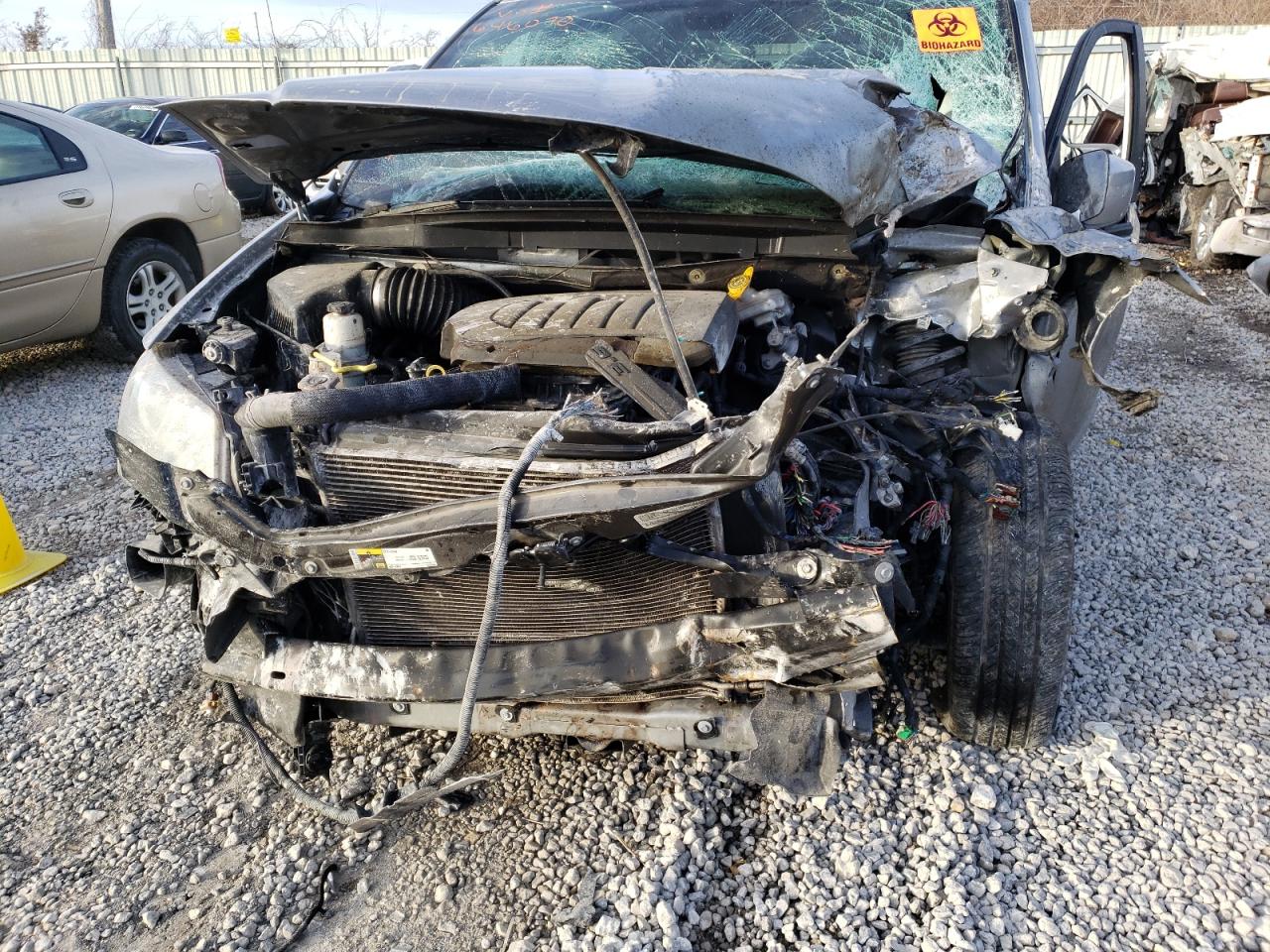 Photo 9 from auction – 2019 DODGE GRAND CARA with VIN 2C4RDGEG1KR646070