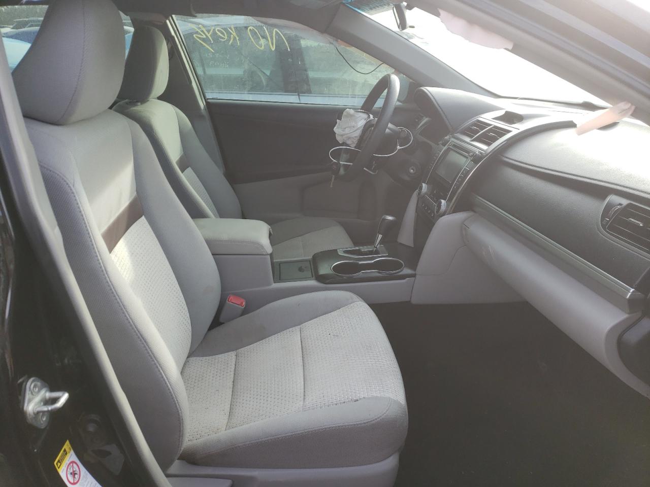 Photo 5 from auction – 2012 TOYOTA CAMRY BASE with VIN 4T1BF1FK1CU039789