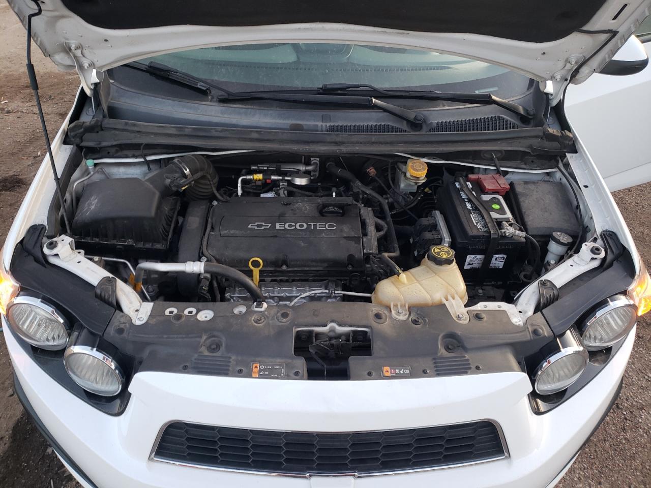 Photo 7 from auction – 2012 CHEVROLET SONIC LS with VIN 1G1JA5SH9C4226089