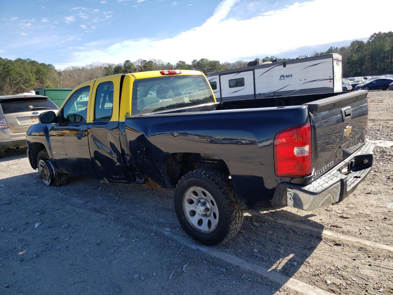 Photo 3 from auction – 2007 CHEVROLET SILVERADO with VIN 1GCEC19C77Z572009