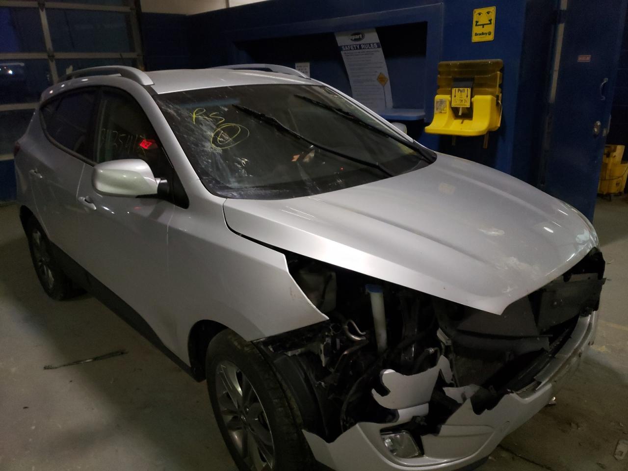 Photo 1 from auction – 2014 HYUNDAI TUCSON GLS with VIN KM8JUCAG9EU949032