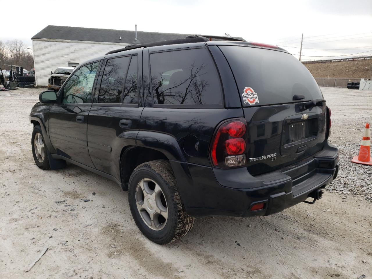 Photo 3 from auction – 2008 CHEVROLET TRAILBLAZE with VIN 1GNDT13S082208091