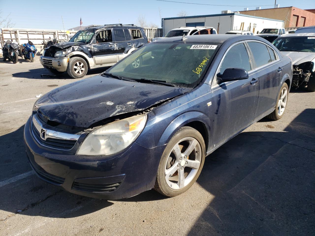 Photo 15 from auction – 2009 SATURN AURA XE with VIN 1G8ZS57B59F169909