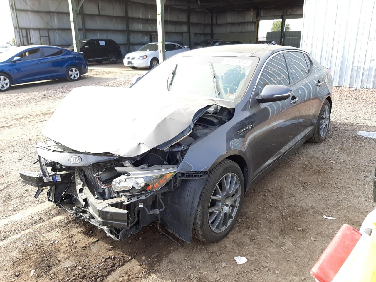 Photo 2 from auction – 2011 KIA OPTIMA EX with VIN KNAGN4A73B5172447