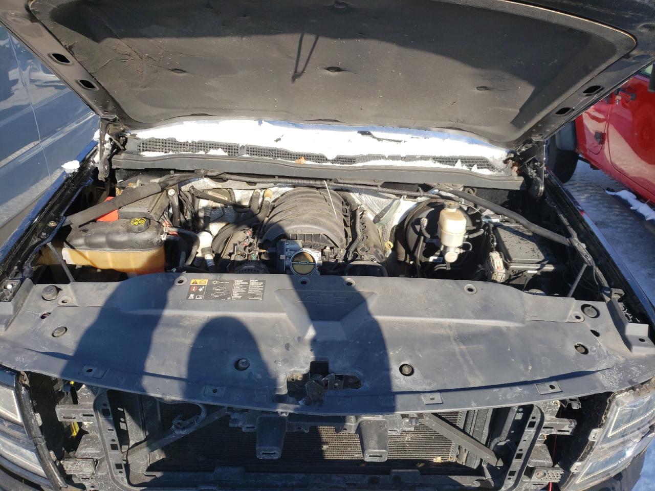 Photo 7 from auction – 2014 CHEVROLET SILVERADO with VIN 3GCUKREC2EG350297