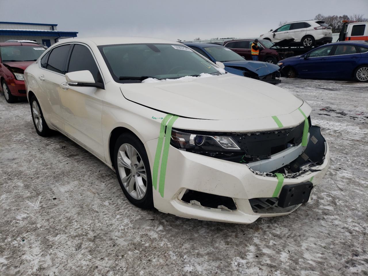 Photo 1 from auction – 2014 CHEVROLET IMPALA LT with VIN 1G1115SL4EU161305