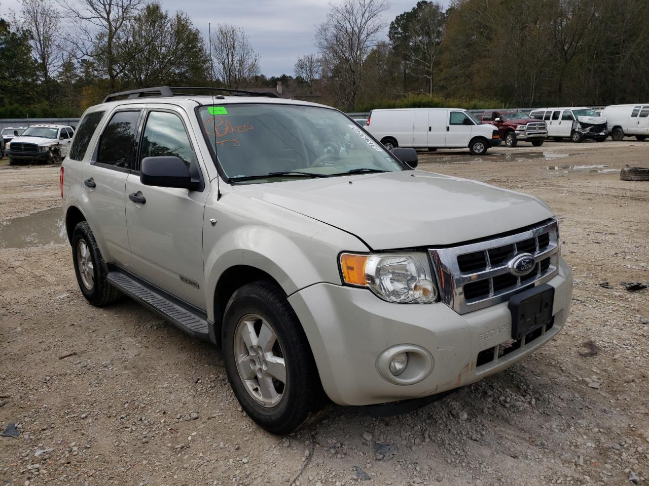 Photo 1 from auction – 2008 FORD ESCAPE XLT with VIN 1FMCU03108KB90710