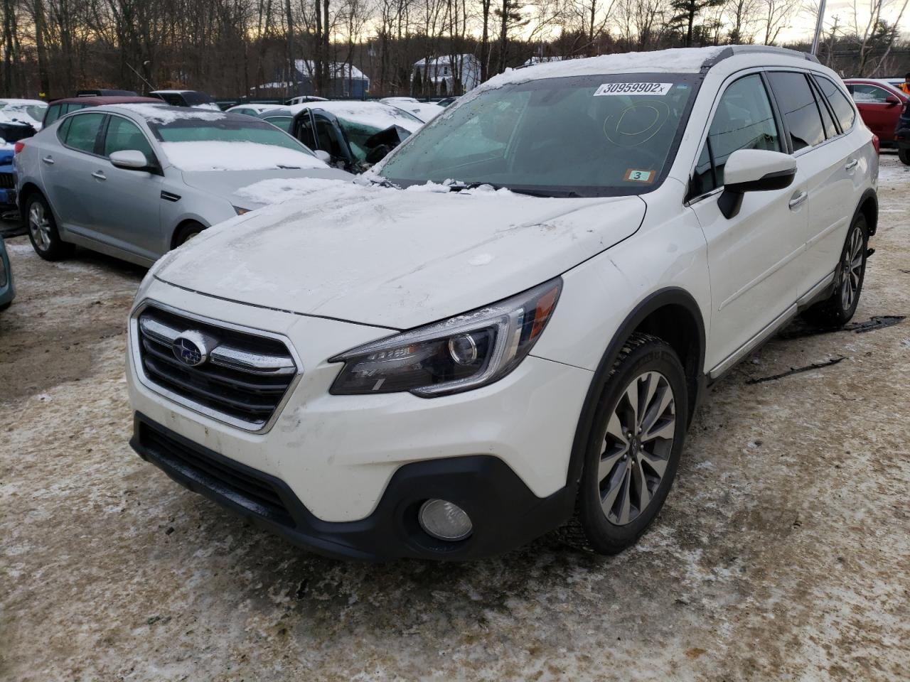 Photo 2 from auction – 2018 SUBARU OUTBACK TO with VIN 4S4BSETC8J3233707