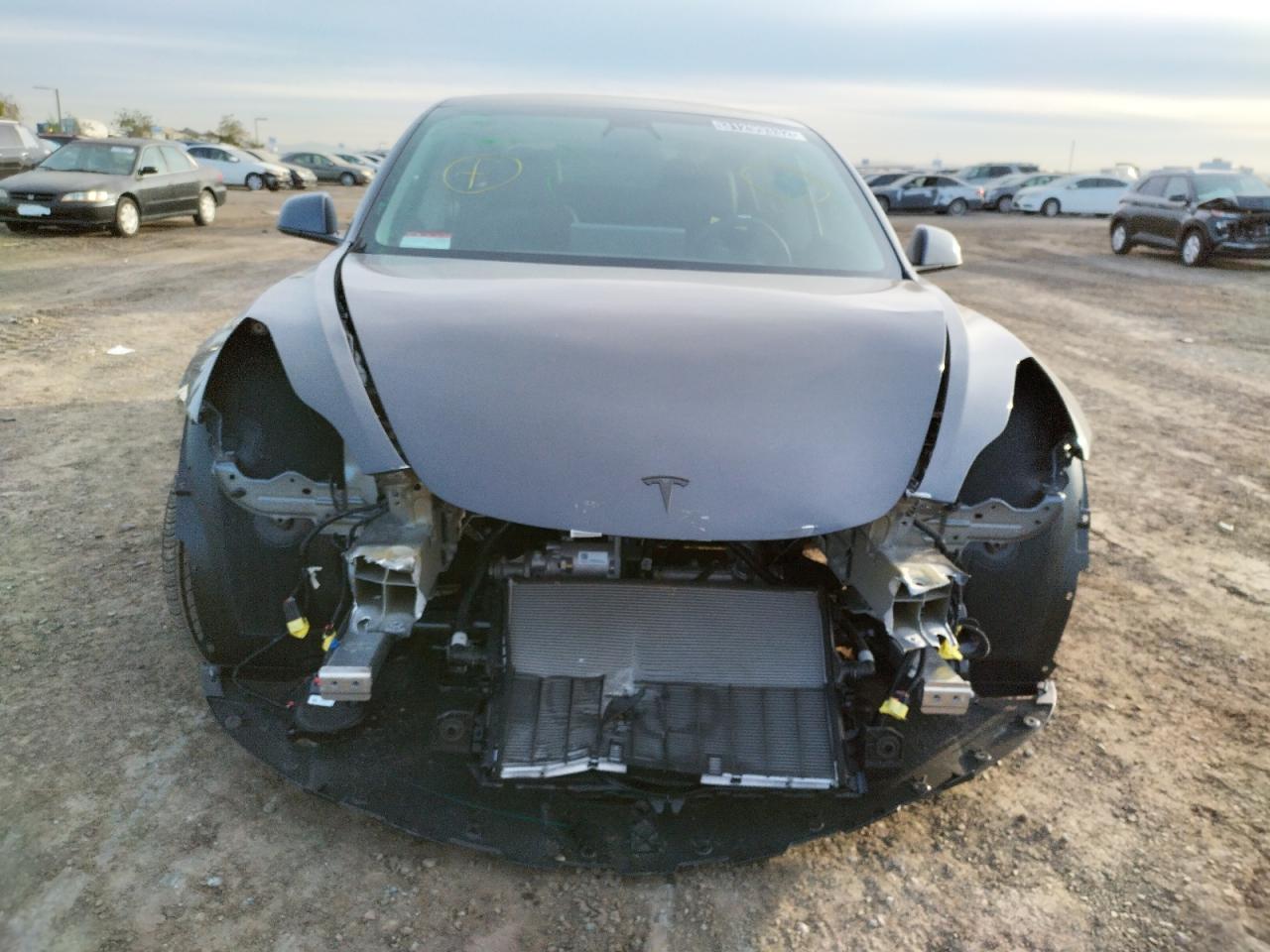 Photo 9 from auction – 2021 TESLA MODEL 3 with VIN 5YJ3E1EA1MF072841