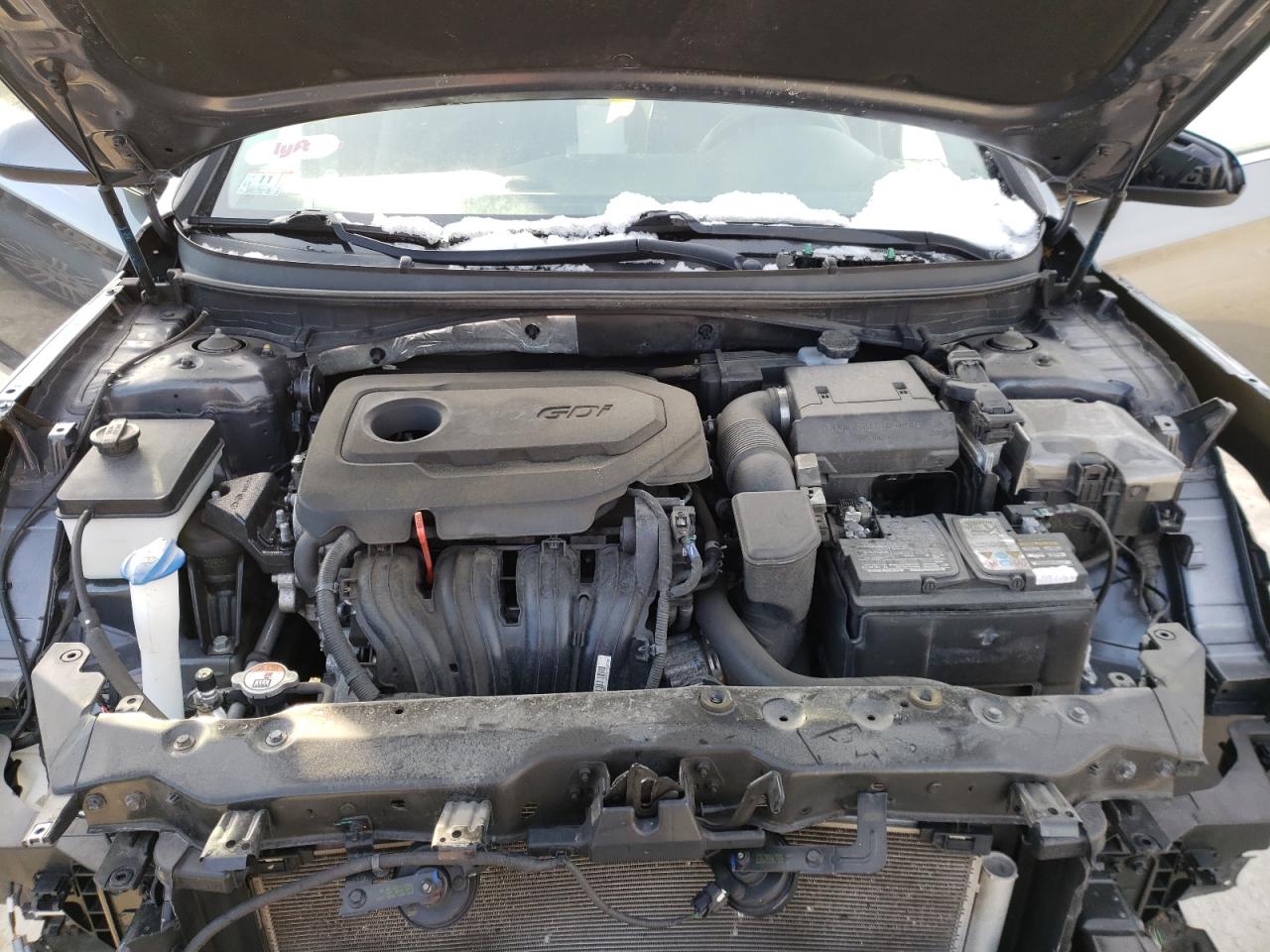 Photo 7 from auction – 2018 HYUNDAI SONATA SE with VIN 5NPE24AF2JH723203