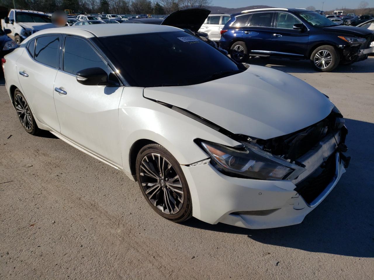 NISSAN MAXIMA 3.5 2017 with VIN 1N4AA6AP1HC384886 - Photo from auction