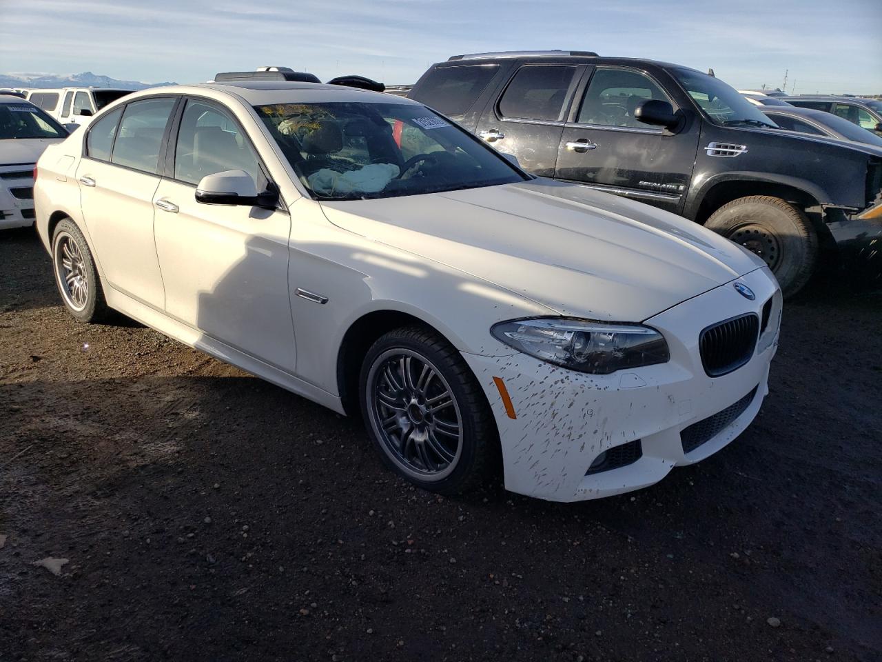 BMW 535 XI 2015 with VIN WBA5B3C58FD546049 - Photo from auction