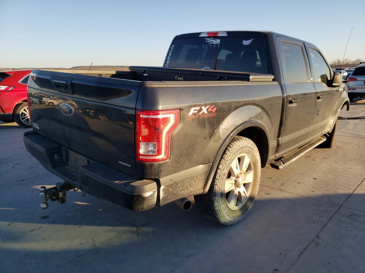 Photo 4 from auction – 2015 FORD F150 SUPER with VIN 1FTEW1EF7FFB56453