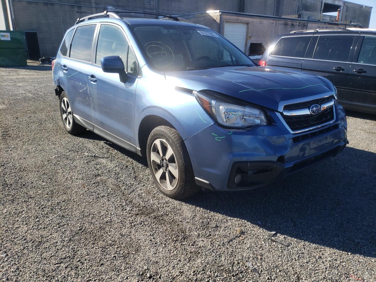 SUBARU FORESTER 2 2017 with VIN JF2SJAGC9HH806560 - Photo from auction